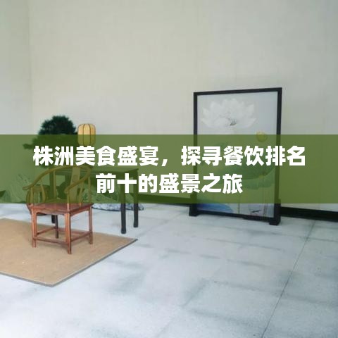 株洲美食盛宴，探寻餐饮排名前十的盛景之旅