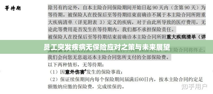 员工突发疾病无保险应对之策与未来展望
