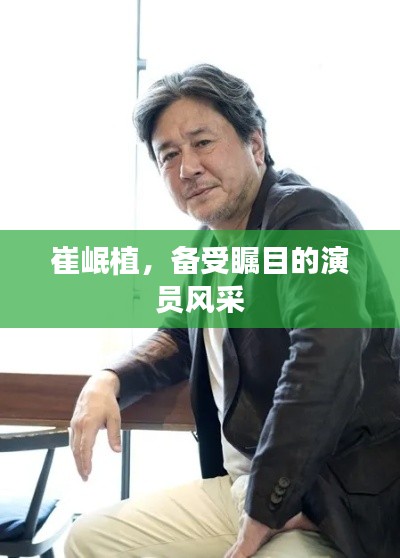 崔岷植，备受瞩目的演员风采