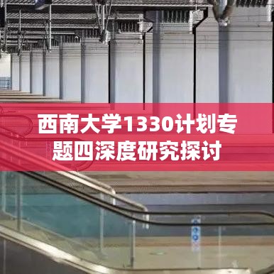 西南大学1330计划专题四深度研究探讨