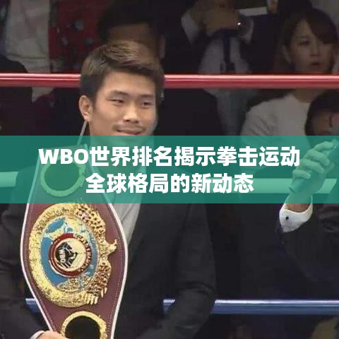 WBO世界排名揭示拳击运动全球格局的新动态