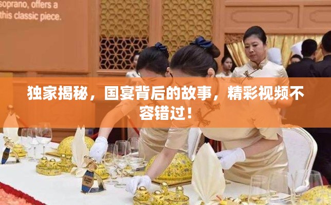独家揭秘，国宴背后的故事，精彩视频不容错过！