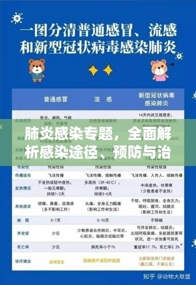 肺炎感染专题，全面解析感染途径、预防与治疗措施