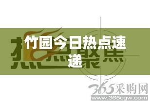 竹园今日热点速递