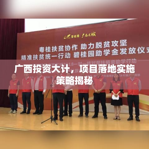 广西投资大计，项目落地实施策略揭秘