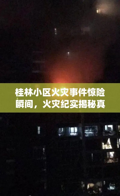 桂林小区火灾事件惊险瞬间，火灾纪实揭秘真相