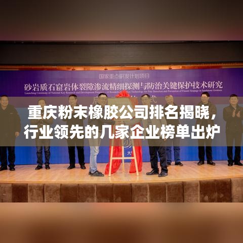 重庆粉末橡胶公司排名揭晓，行业领先的几家企业榜单出炉！