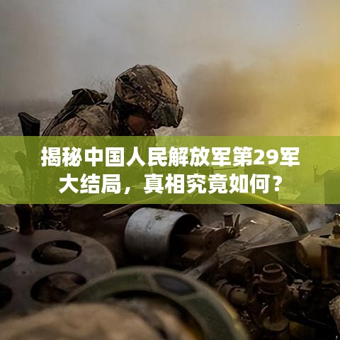 揭秘中国人民解放军第29军大结局，真相究竟如何？