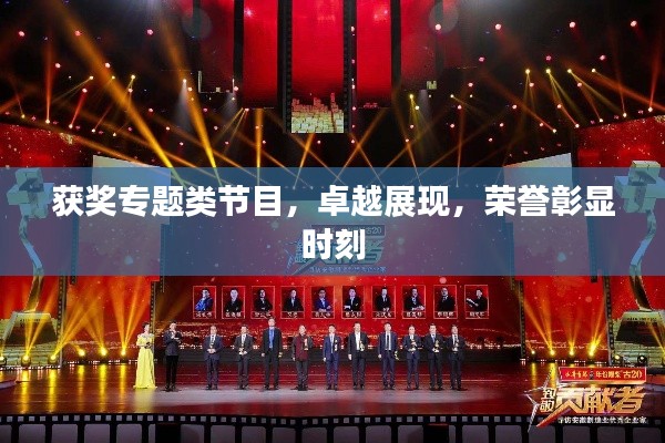 获奖专题类节目，卓越展现，荣誉彰显时刻