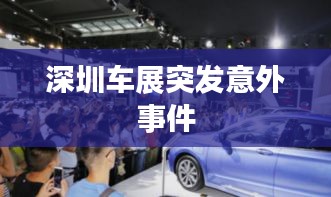 深圳车展突发意外事件