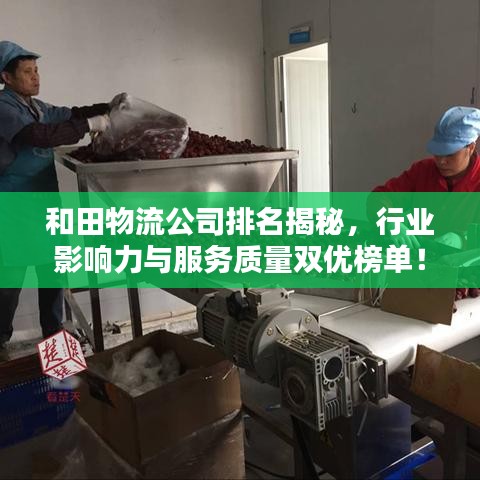 和田物流公司排名揭秘，行业影响力与服务质量双优榜单！