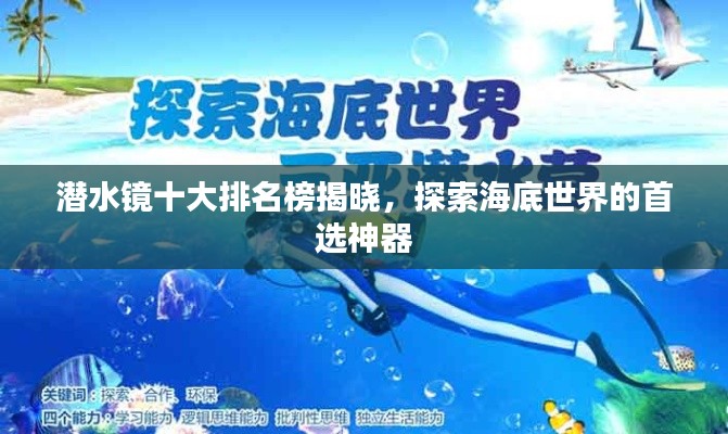 潜水镜十大排名榜揭晓，探索海底世界的首选神器