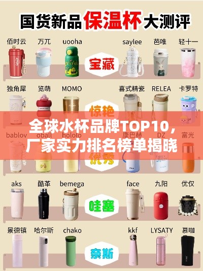 全球水杯品牌TOP10，厂家实力排名榜单揭晓