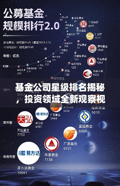 基金公司星级排名揭秘，投资领域全新观察视角