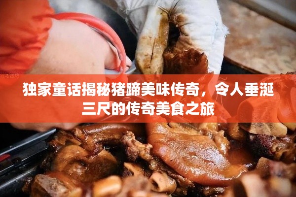 独家童话揭秘猪蹄美味传奇，令人垂涎三尺的传奇美食之旅