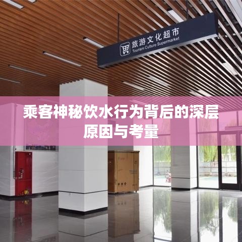乘客神秘饮水行为背后的深层原因与考量