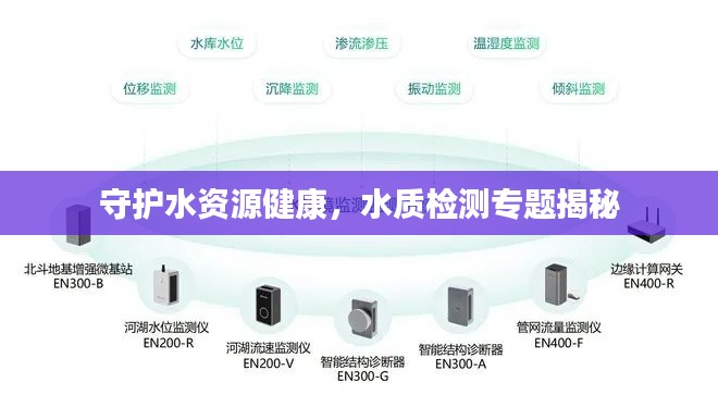 守护水资源健康，水质检测专题揭秘