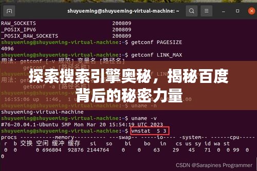 探索搜索引擎奥秘，揭秘百度背后的秘密力量
