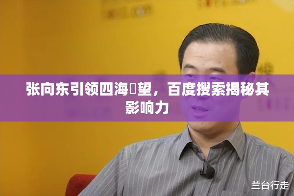 张向东引领四海瞭望，百度搜索揭秘其影响力