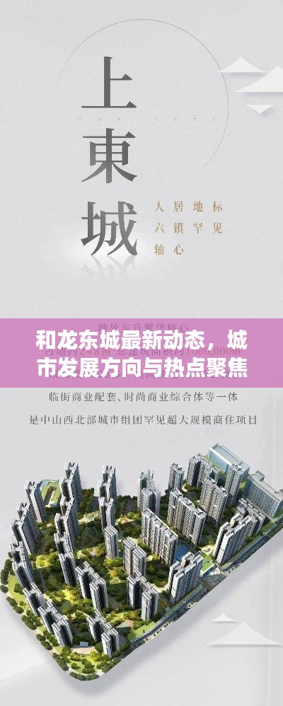 和龙东城最新动态，城市发展方向与热点聚焦