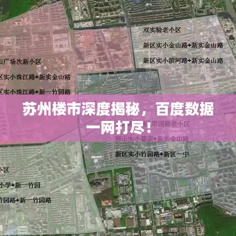 苏州楼市深度揭秘，百度数据一网打尽！