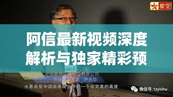 阿信最新视频深度解析与独家精彩预览抢先看！