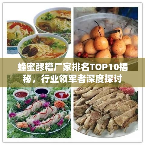 蜂蜜醪糟厂家排名TOP10揭秘，行业领军者深度探讨