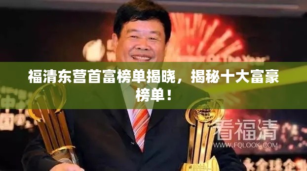 福清东营首富榜单揭晓，揭秘十大富豪榜单！