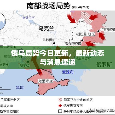 俄乌局势今日更新，最新动态与消息速递