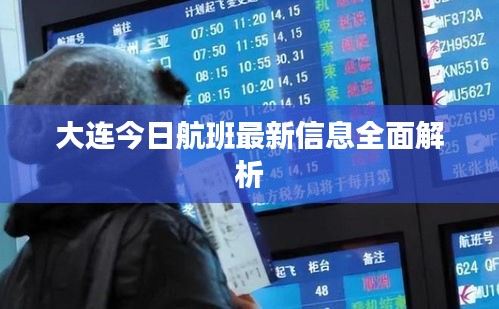 大连今日航班最新信息全面解析