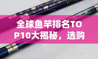 全球鱼竿排名TOP10大揭秘，选购指南助你轻松挑选优质钓竿