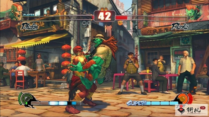 终极街霸4 版本,持久方案设计|iPhone_v7.488