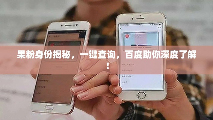 果粉身份揭秘，一键查询，百度助你深度了解！
