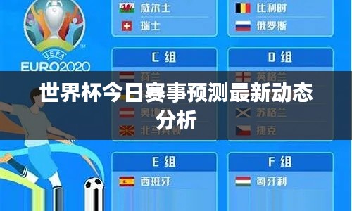 世界杯今日赛事预测最新动态分析