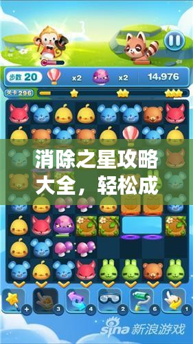 消除之星攻略大全，轻松成为消除达人王！