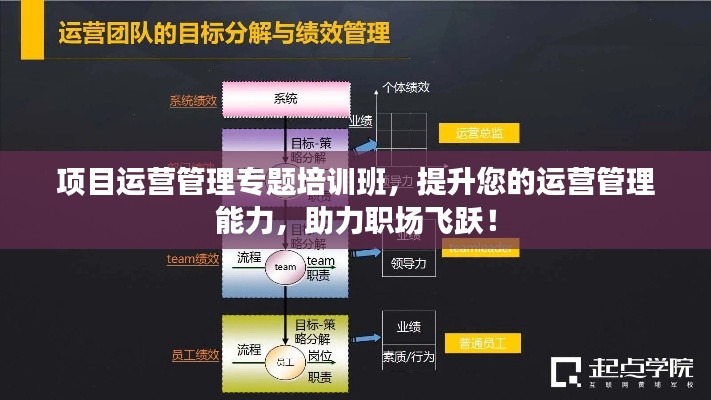 项目运营管理专题培训班，提升您的运营管理能力，助力职场飞跃！