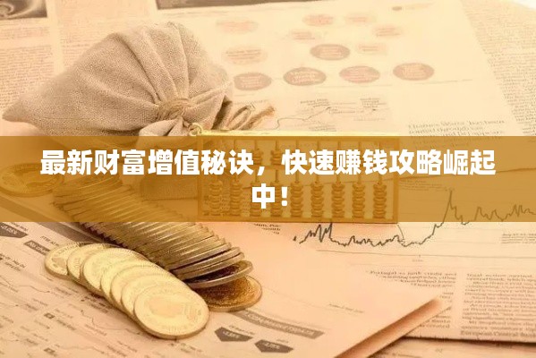最新财富增值秘诀，快速赚钱攻略崛起中！