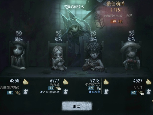 第五人格版本强势,可靠评估说明|The_v2.942