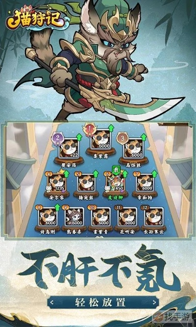 猫游记手游或官方图轻下载,定性解析评估 试用版_v9.877