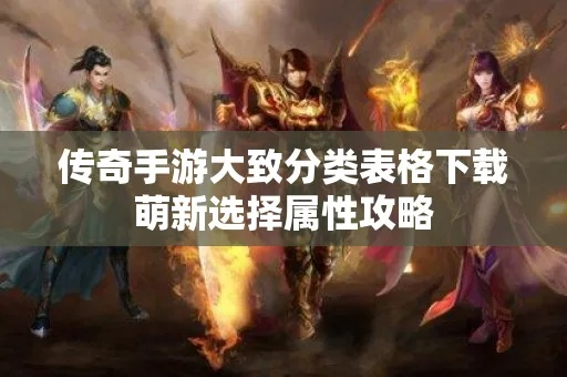 传奇对决单机版和手机表格官方下载,免费且强大的软件体验分析