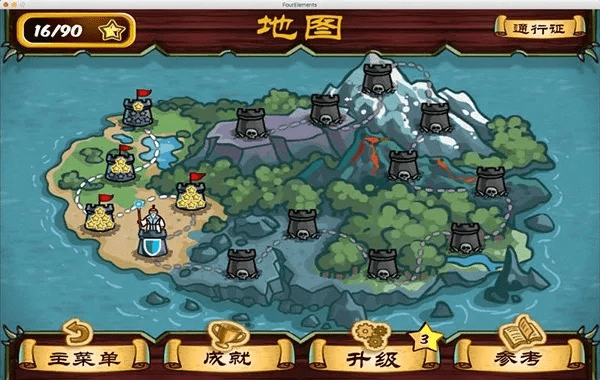 谷歌地图中文版官方下载同武僧传奇手游，神秘宝藏等你来发掘！