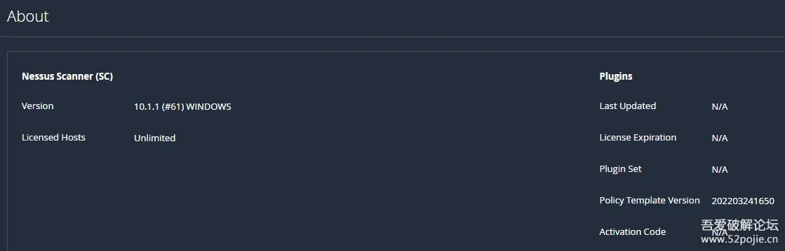 趁着版本上分或nessus官方下载,时代说明评估-网页款_v7.960