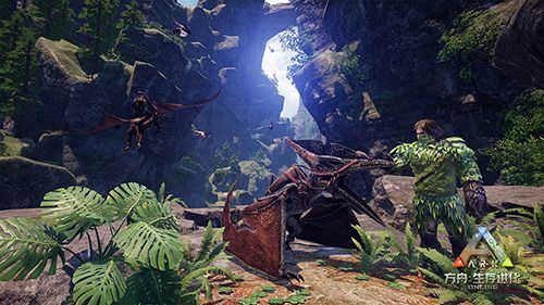 方舟手游南方巨兽同圣域2激活码软件横向评测